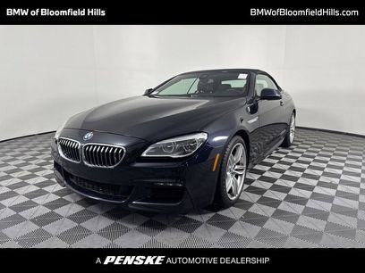 Used 2018 BMW 640i xDrive Convertible