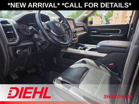Used 2022 RAM 3500 Laramie w/ Snow Chief Group AWD/4WD image 10