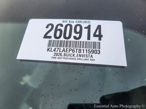 New 2026 Buick Envista Preferred w/ Convenience I Package FWD image 20