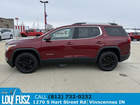 Used 2018 GMC Acadia SLT image 4