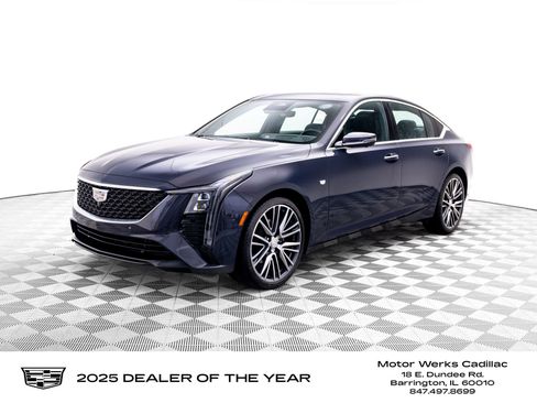 Certified 2025 Cadillac CT5 Premium Luxury w/ Technology Package AWD/4WD image 1