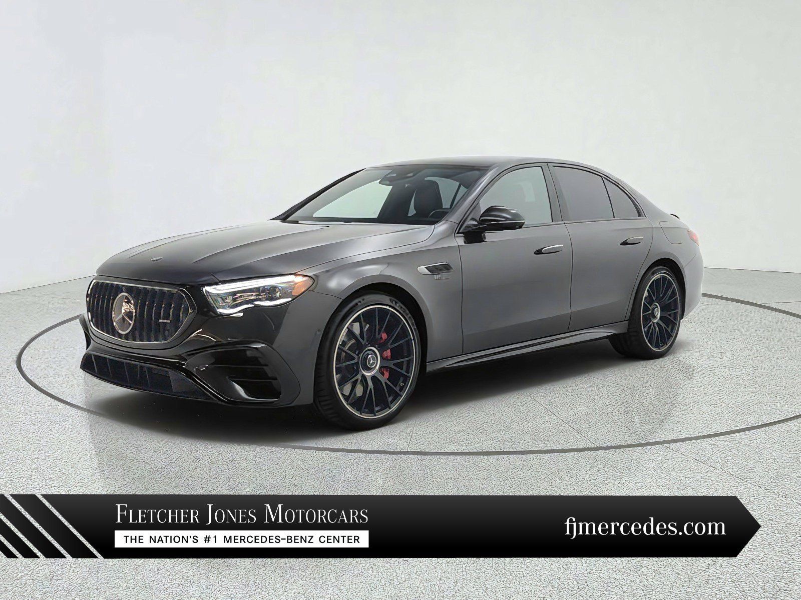 Used 2025 Mercedes-Benz E 53 AMG e 4MATIC Sedan image 1