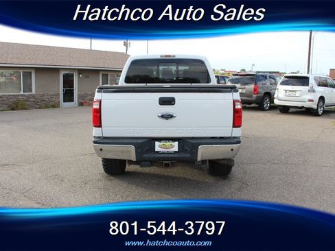 Used 2015 Ford F250 Lariat w/ Lariat Ultimate Package AWD/4WD image 4