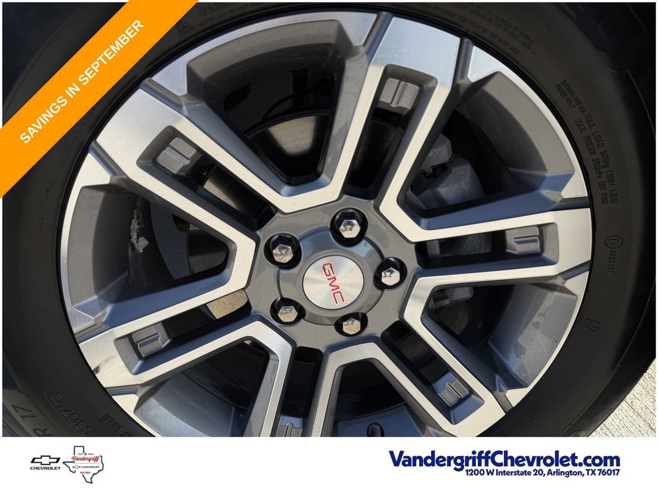 Certified 2026 GMC Terrain Elevation AWD/4WD image 9