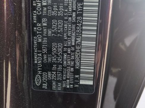 Used 2021 Hyundai Palisade Limited AWD/4WD image 29