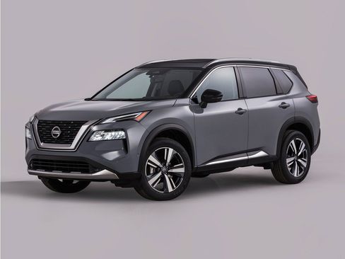 Used 2021 Nissan Rogue SV FWD image 1