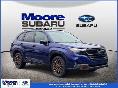 Certified 2026 Subaru Forester Sport w/ Sport Package