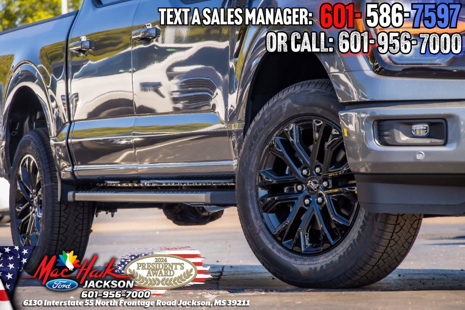 Used 2026 Ford F150 XLT w/ Equipment Group 302A MID AWD/4WD image 2