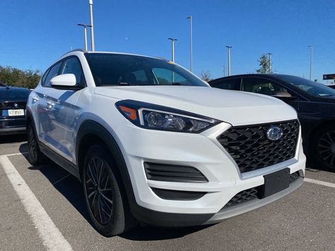 Certified 2021 Hyundai Tucson SEL image 1