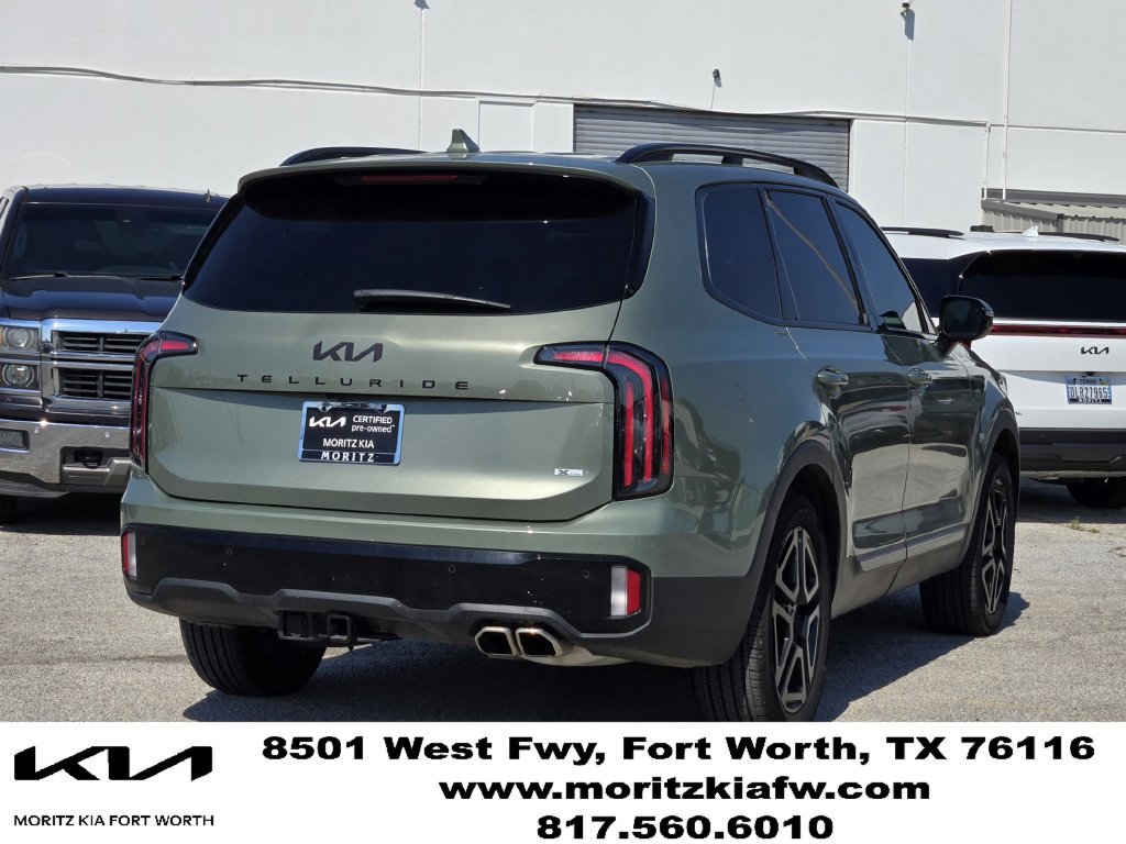 Certified 2025 Kia Telluride SX Prestige X-Line AWD/4WD image 4
