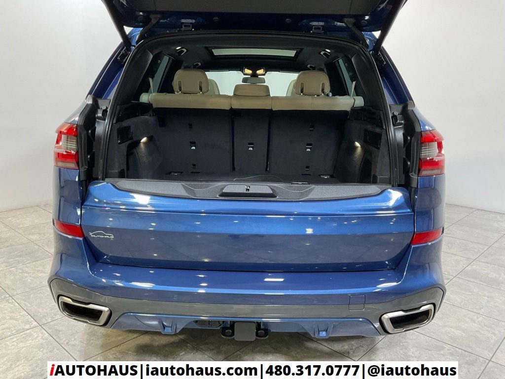 Used 2023 BMW X5 M50i w/ Executive Package AWD/4WD image 15