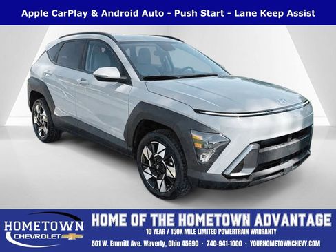 Used 2024 Hyundai Kona SEL AWD/4WD image 1