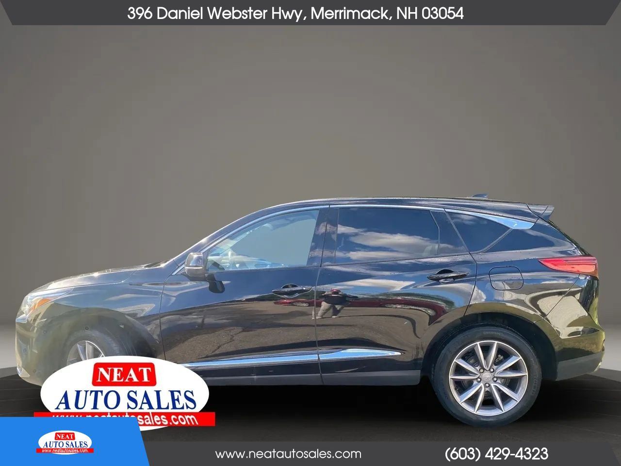Used 2022 Acura RDX w/ Technology Package AWD/4WD image 6