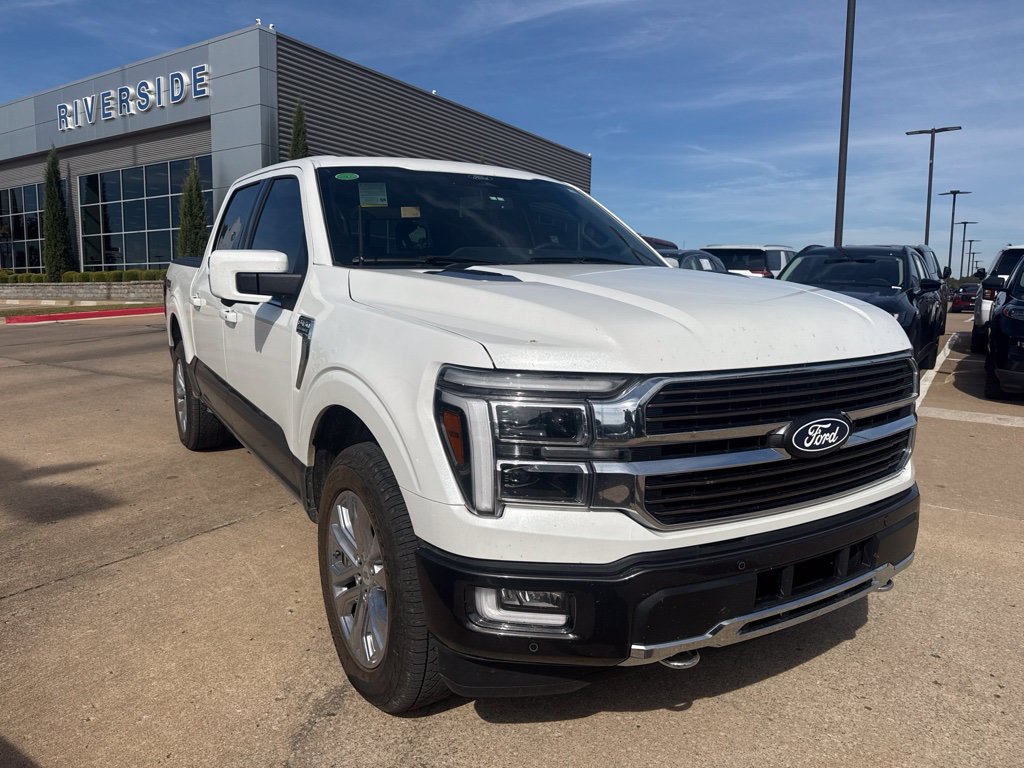 Used 2024 Ford F150 King Ranch w/ FX4 Off-Road Package AWD/4WD image 1