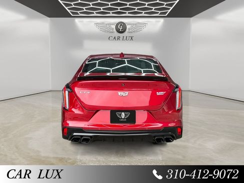 Used 2024 Cadillac CT4 V Blackwing w/ Driver Assist Package RWD image 4