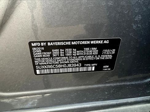 Used 2017 BMW X5 xDrive50i image 31