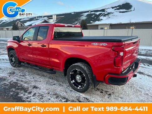 Used 2019 Chevrolet Silverado 1500 Custom image 3