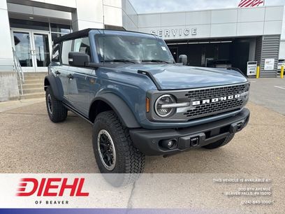 New 2025 Ford Bronco Badlands