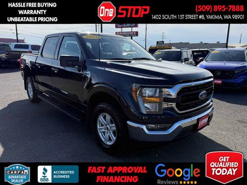 Used 2023 Ford F150 XLT w/ Equipment Group 301A Mid AWD/4WD image 1