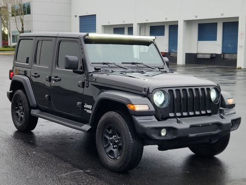 Used 2019 Jeep Wrangler Unlimited Sport S image 5