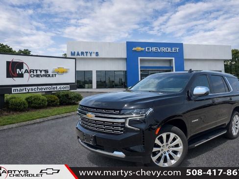 Certified 2023 Chevrolet Tahoe Premier w/ Premium Package 2 AWD/4WD image 1