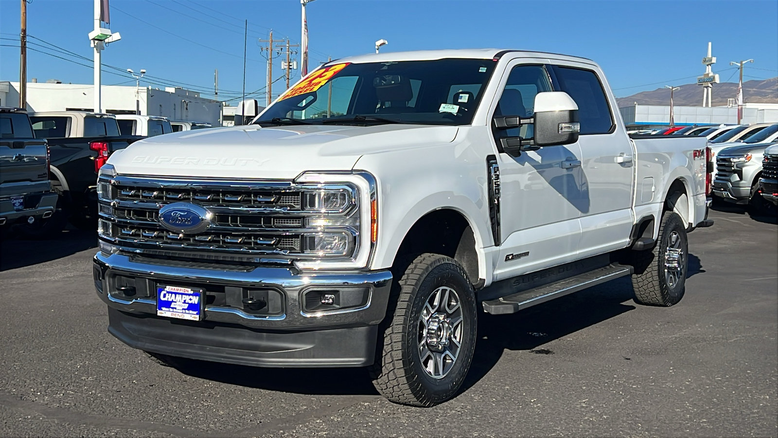 Used 2023 Ford F350 Lariat w/ FX4 Off-Road Package AWD/4WD image 1