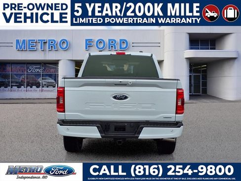 Used 2022 Ford F150 XLT w/ Equipment Group 302A High AWD/4WD image 4