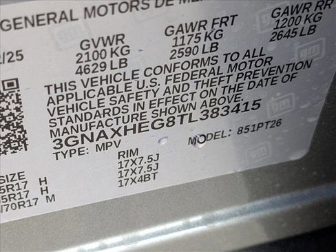 New 2026 Chevrolet Equinox LT image 17