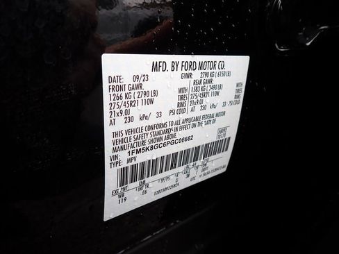 Used 2023 Ford Explorer ST w/ Equipment Group 401A image 23