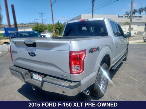 Used 2015 Ford F150 XLT w/ Equipment Group 302A Luxury AWD/4WD image 4