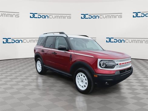 New 2025 Ford Bronco Sport Heritage w/ Convenience Package image 2