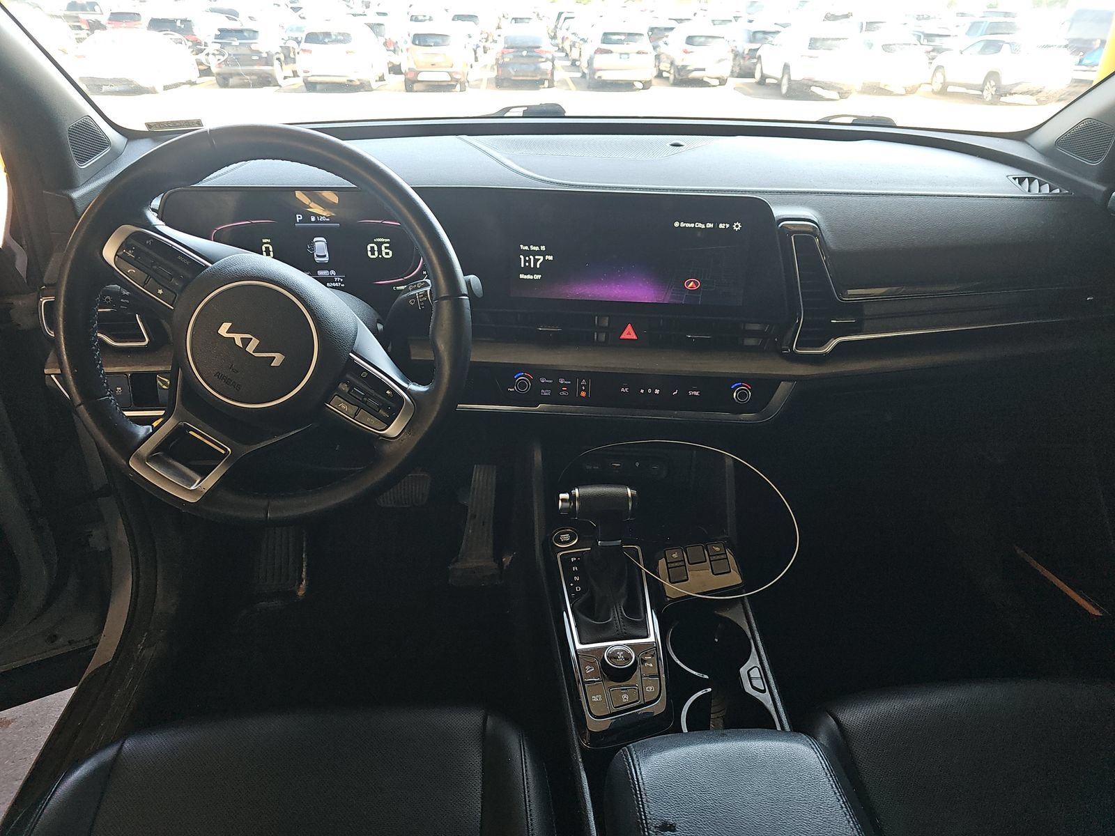 Used 2023 Kia Sportage X-Line w/ X-Line Premium Package AWD/4WD image 11