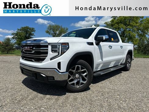 Used 2022 GMC Sierra 1500 SLT w/ SLT Premium Plus Package AWD/4WD image 1
