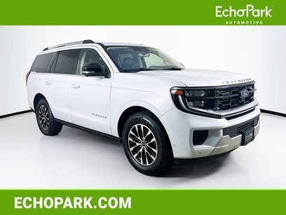 Used 2025 Ford Expedition Platinum