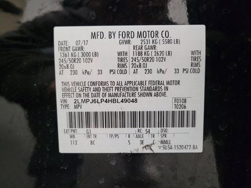 Used 2017 Lincoln MKX Reserve image 33