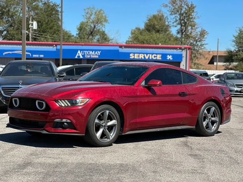 Used 2017 Ford Mustang Premium RWD image 1