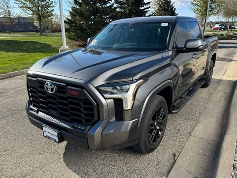 Used 2023 Toyota Tundra SR5 w/ TRD Sport Premium Package AWD/4WD image 34