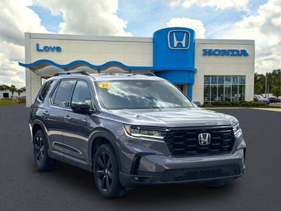 Certified 2025 Honda Pilot Black Edition