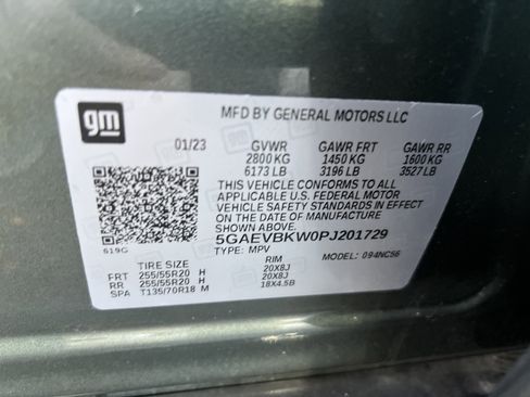 Certified 2023 Buick Enclave Premium w/ Trailering Package, 5000 lbs. image 35