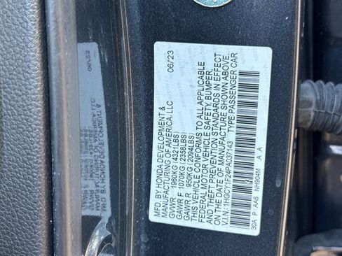 Used 2023 Honda Accord LX image 20