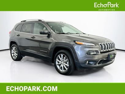 Used 2018 Jeep Cherokee Limited