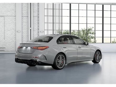 New 2026 Mercedes-Benz C 43 AMG 4MATIC Sedan image 21