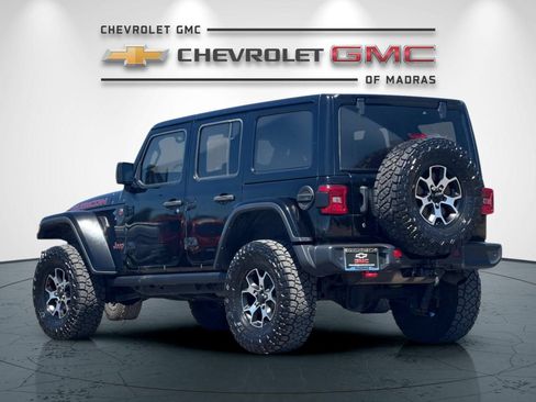 Used 2020 Jeep Wrangler Unlimited Rubicon w/ LED Lighting Group AWD/4WD image 5