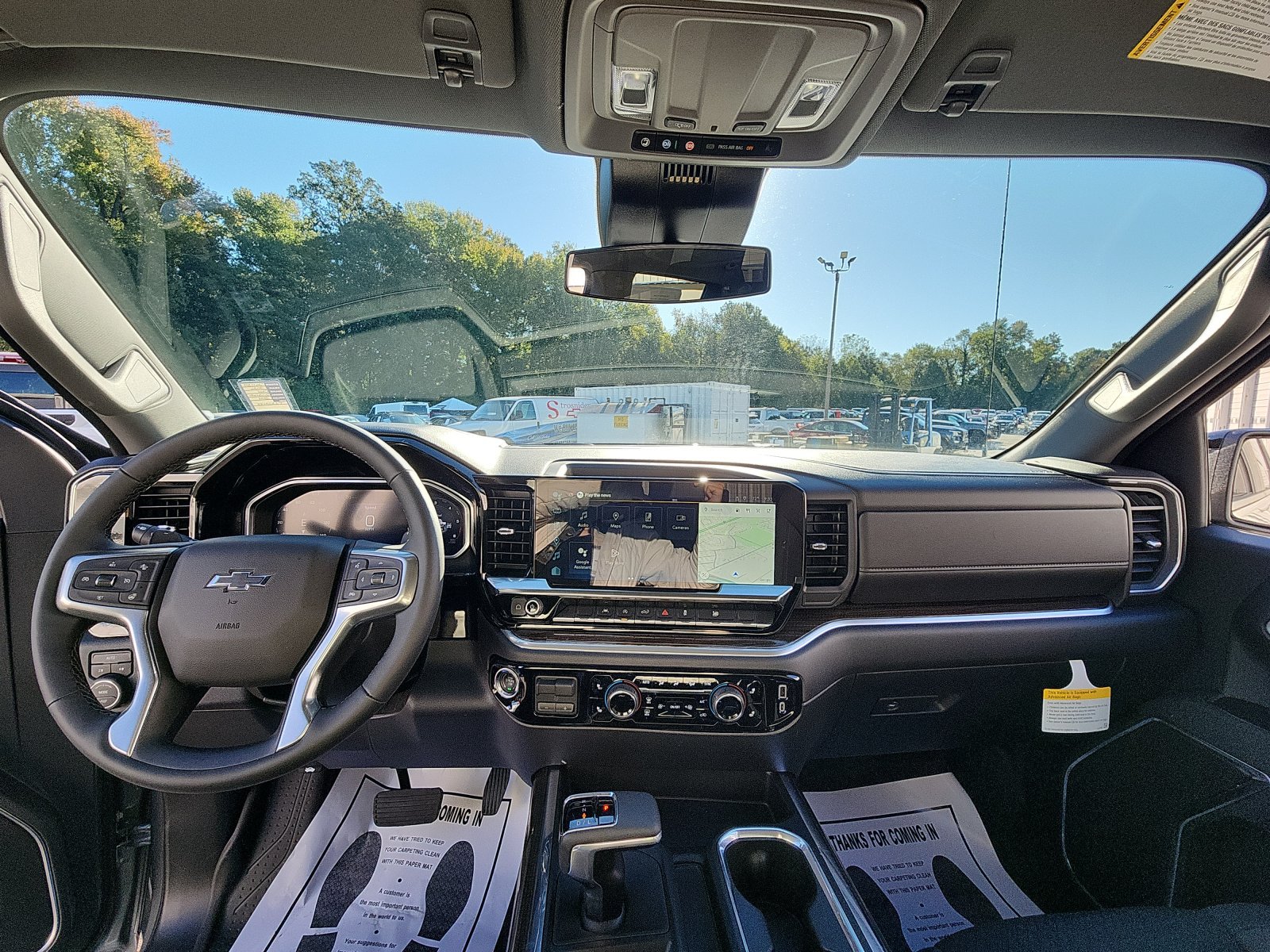 New 2026 Chevrolet Silverado 1500 RST w/ Redline Edition AWD/4WD image 20