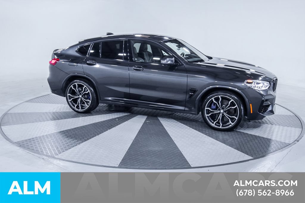 Used 2021 BMW X4 M AWD/4WD image 13