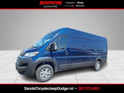 New 2025 RAM ProMaster 3500 w/ Quick Order Package 22G SLT