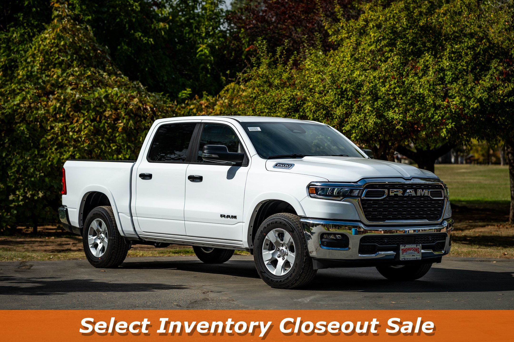 New 2026 RAM 1500 Big Horn AWD/4WD image 1
