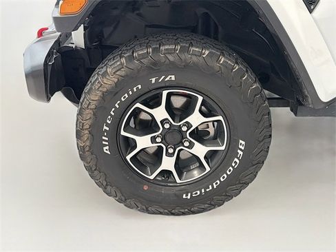 Used 2021 Jeep Wrangler Rubicon image 24