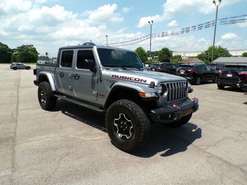 Used 2021 Jeep Gladiator Rubicon AWD/4WD image 1