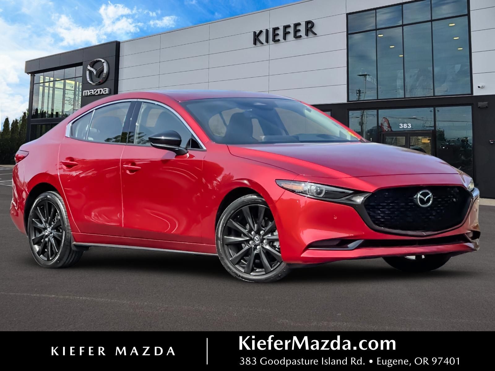 Used 2025 MAZDA MAZDA3 2.5 Turbo Sedan w/Premium Plus AWD/4WD image 1